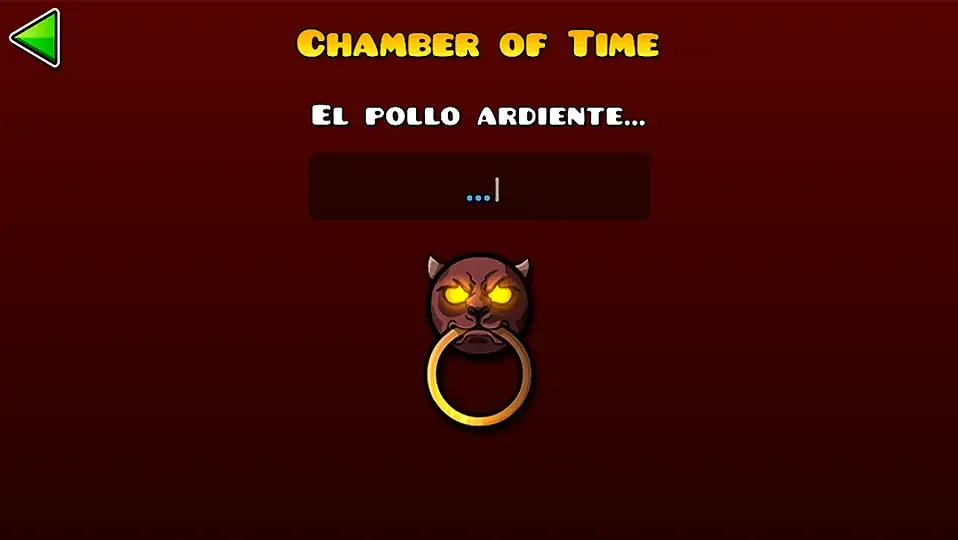 Captura de pantalla del juego Geometry Dash en la tienda de la Community Shop